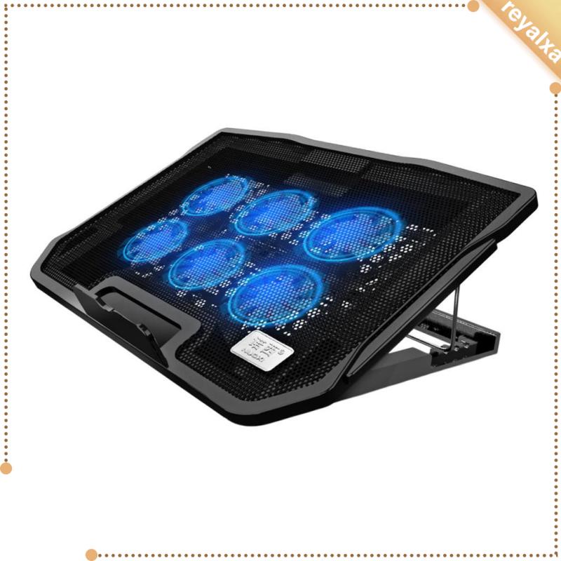 Tấm Làm Mát Laptop Với 6 Quạt Điều Chỉnh Tốc Độ Gió Tiện Dụng Giá