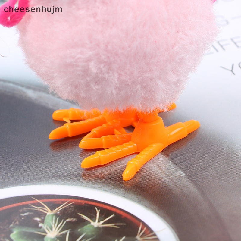 Đồ Chơi Gà Bông Lên Dây Cót Vui Nhộn Cho Bé