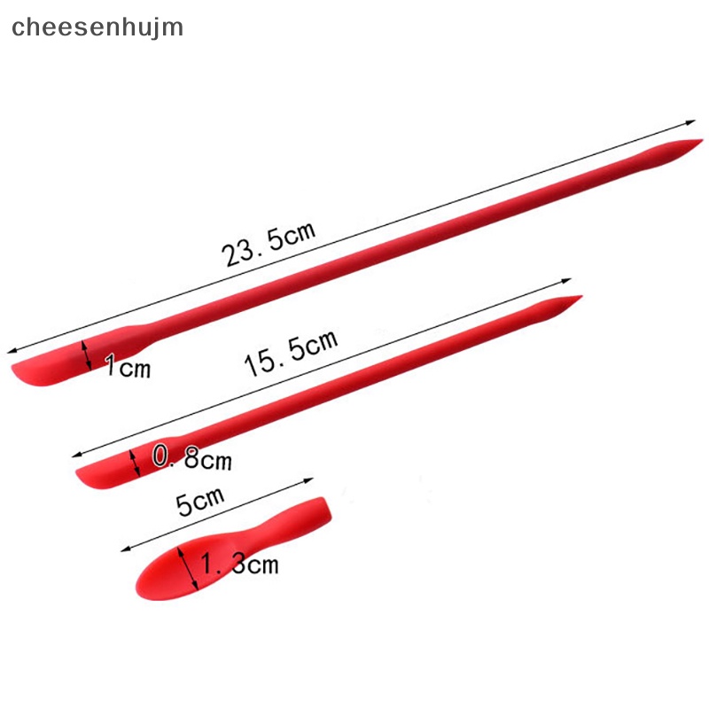 Muỗng Silicon Mini Dùng Nấu Ăn Tiện Dụng Cho Nhà Bếp