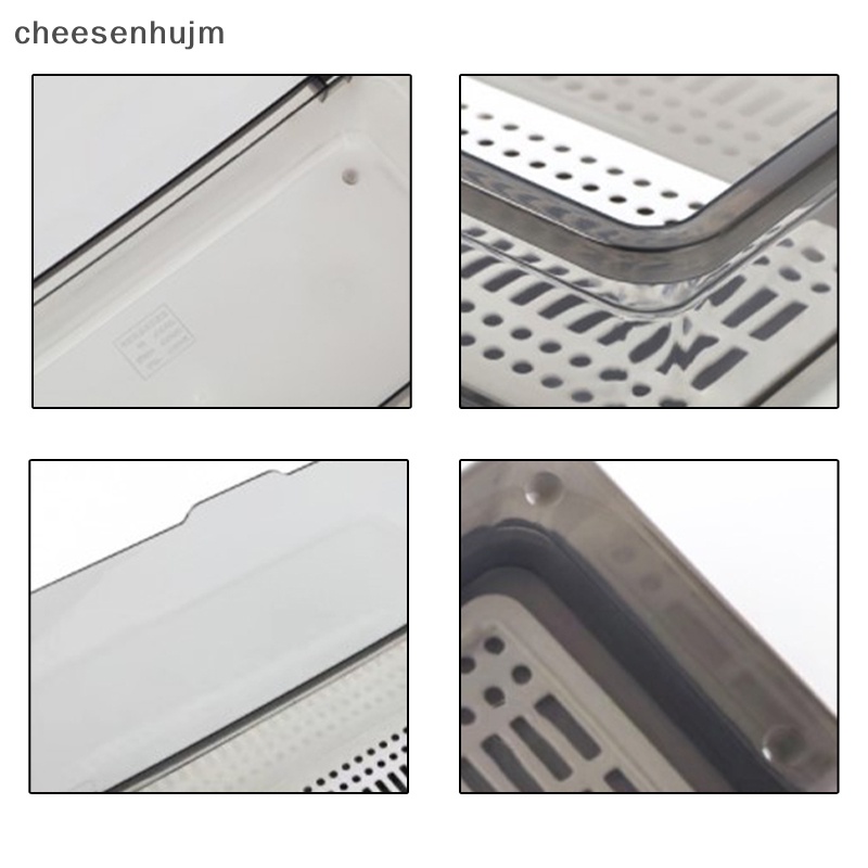 Hộp Đựng Khẩu Trang Trong Suốt Chống Bụi Tiện Dụng