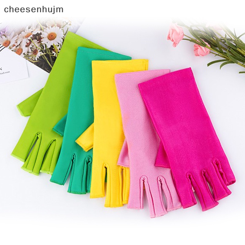 1 Đôi Găng Tay Chống Tia UV Bảo Vệ Móng