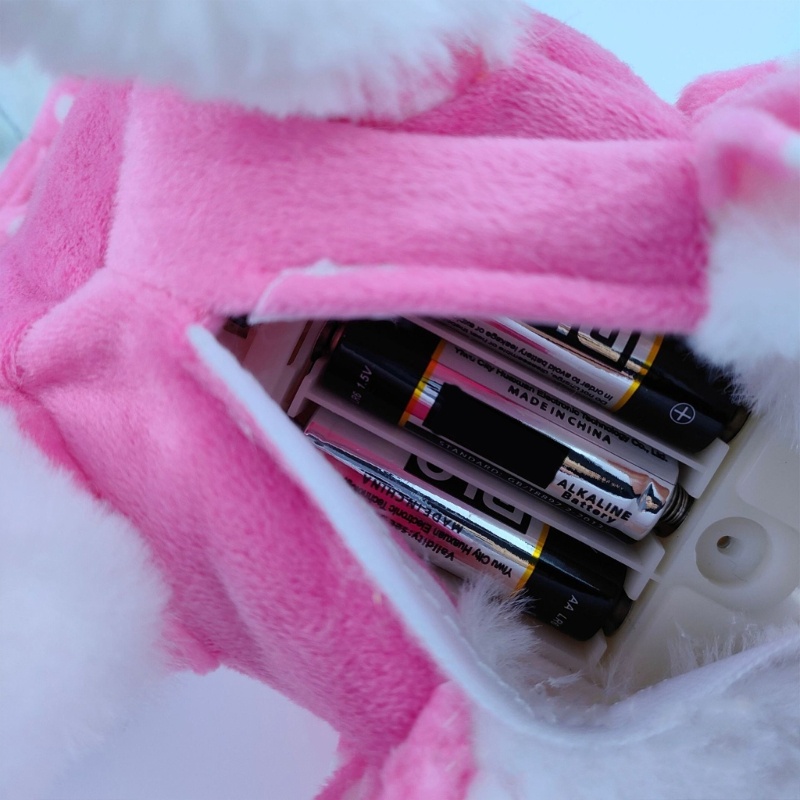 Thú Nhồi Bông Đồ Chơi Điện Tử Có Nhạc Và Dây Dắt Dành Cho Cún Cưng