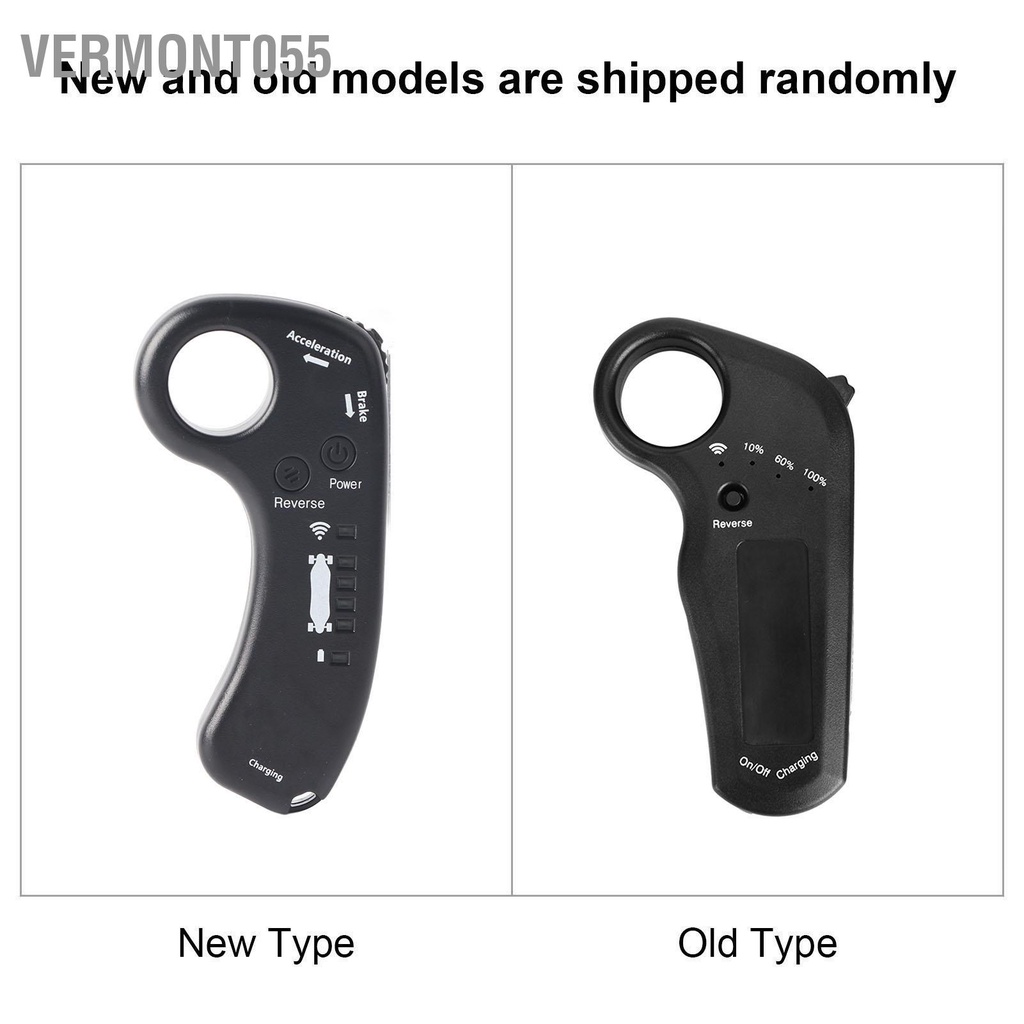 Vermont055 24V/36V Single/Dual Drive Bộ điều khiển trung tâm động cơ không chổi than ván trượt điện Điều từ xa ESC