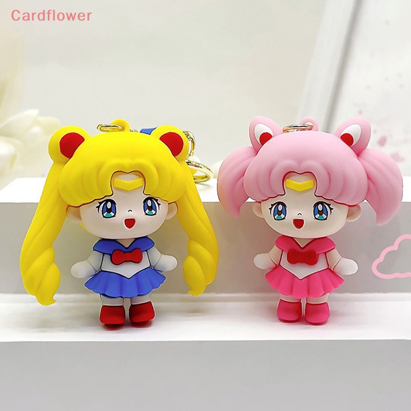 Móc Khóa Hợp Kim Hình Thủy Thủ Mặt Trăng Dễ Thương Thời Trang Cho Nữ