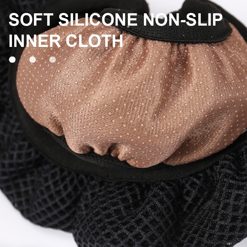 Vỏ Bọc Vô Lăng Xe Hơi Chống Trượt Thoáng Khí 38CM