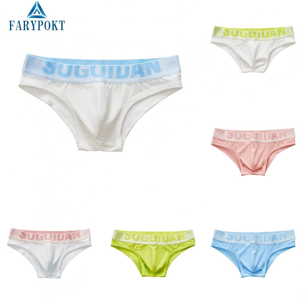 Quần Lót Cotton Chữ U Nhiều Màu Thoáng Khí Chất Lượng Cao Cho Nam