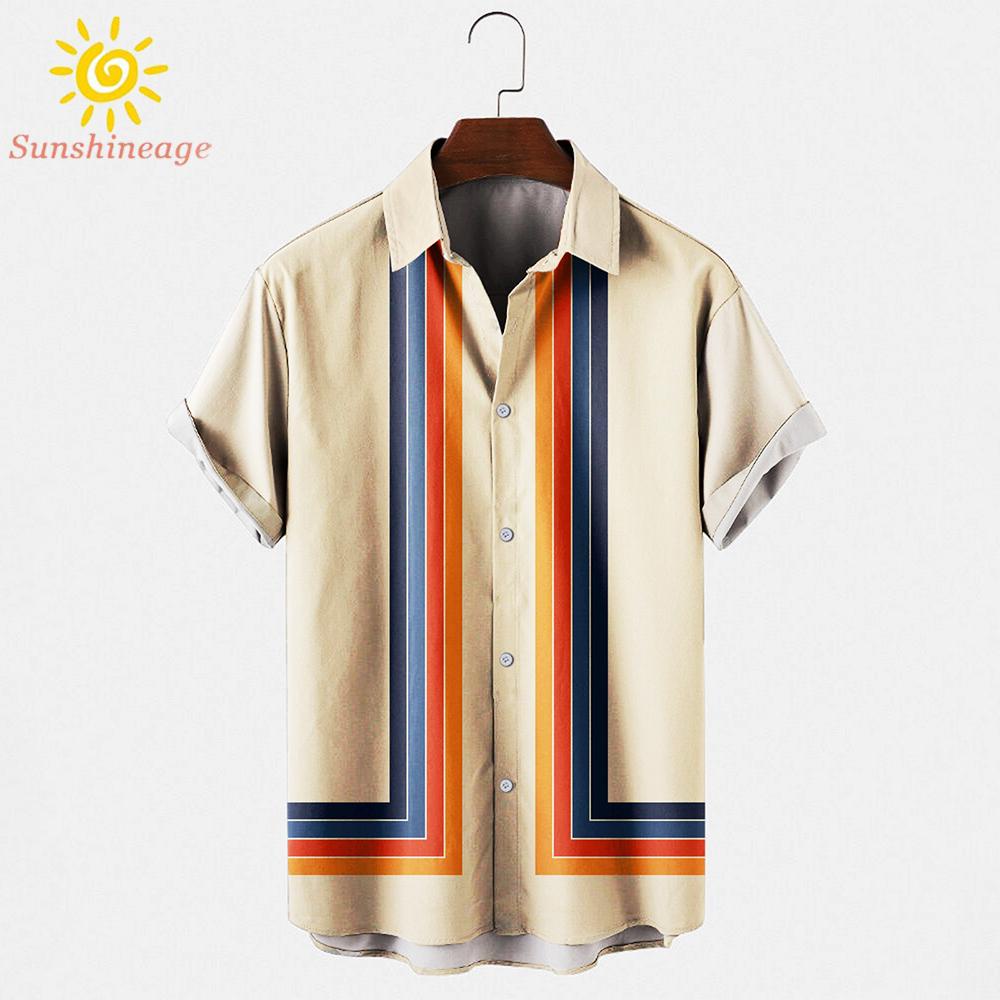 Áo Thun Cổ Bẻ Size Lớn Thoáng Khí Thoải Mái Phong Cách Vintage Cho Nam