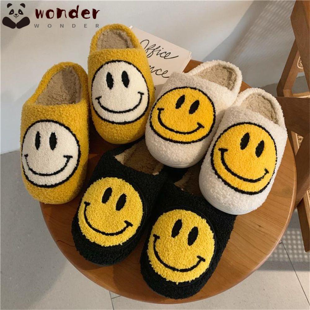 Dép Lông Nhung Mềm Mại Chống Trượt Phong Cách Retro Dành Cho Nữ