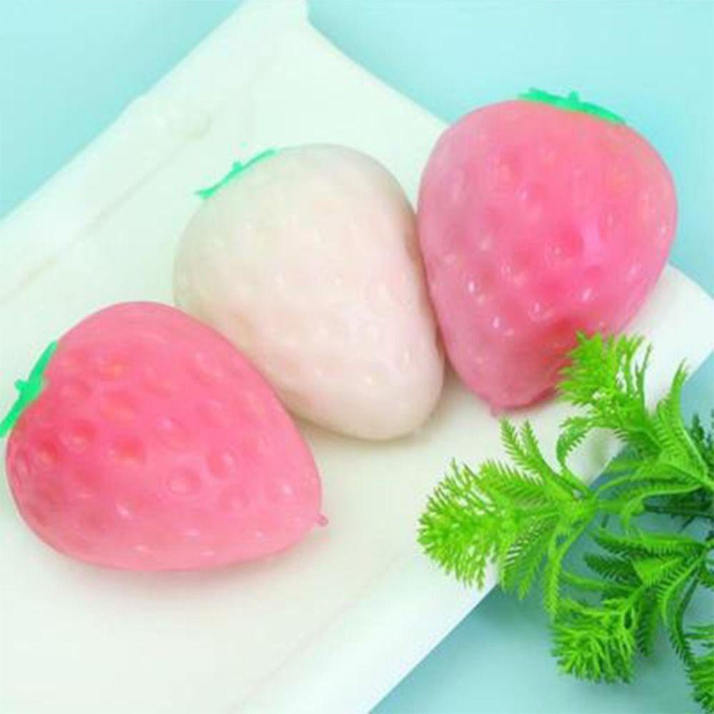Đồ Chơi Xốp Squishy Giảm Stress Hình Ống Hút Thay Đổi Màu Sắc Dễ Thương Cho Bé