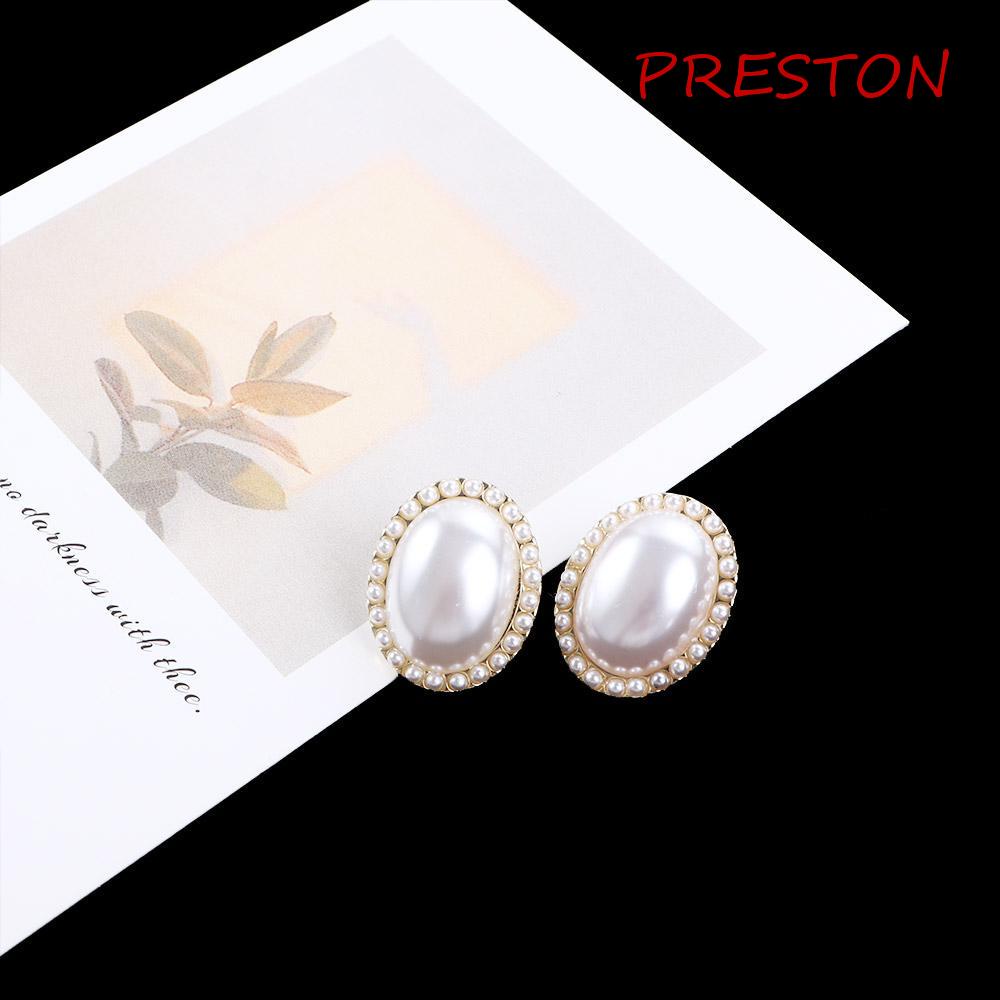 Đôi Khuyên Tai Đính Đá Phong Cách Retro Thời Trang Cho Nữ