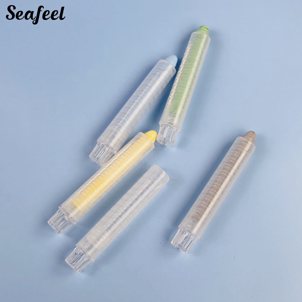 Bộ 10 Hộp Đựng Phấn Bằng PP Trong Suốt Thân Thiện Với Môi Trường