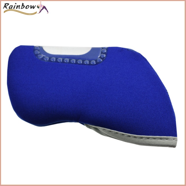 Vỏ Bọc Đầu Gậy Đánh Golf Kèm Cửa Sổ Trong Suốt Chống Mài Mòn Tiện Dụng