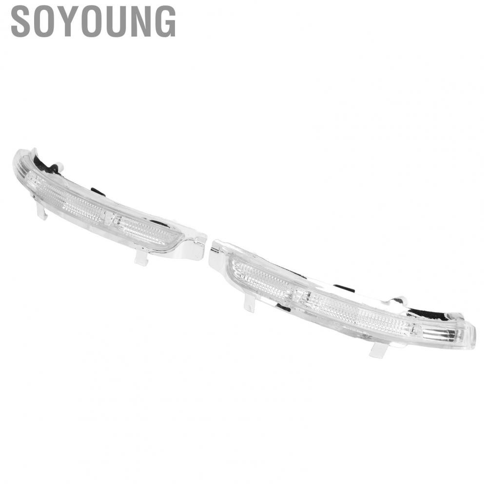 Soyoung 3T0949101  Sequential Turn Signal Light Long Lifespan Dynamic Mirror Driving Safety Improving 1pair for Car