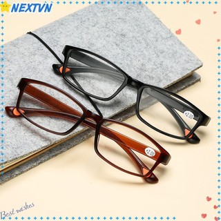 NEXTSHOP Kính Đọc Sách Siêu Nhẹ Chống Mệt Mỏi Chăm Sóc Mắt Thời Trang