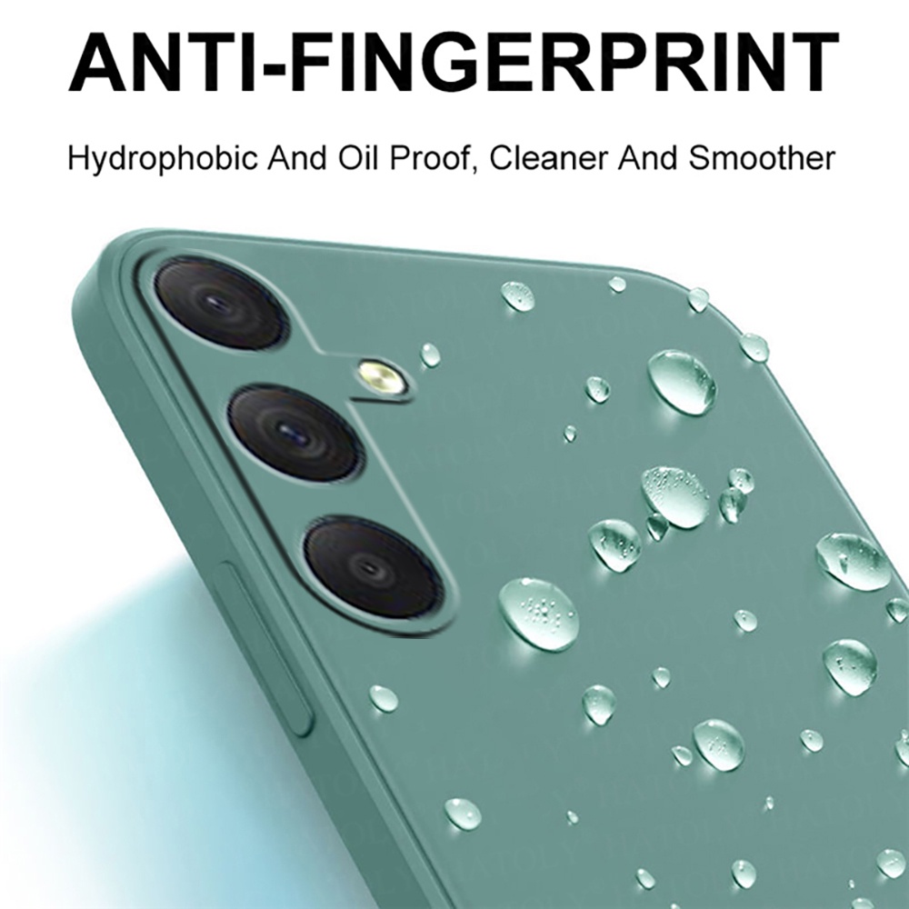 Square Liquid Phone Cover For Samsung M54 M14 5G Camera Shell Shockproof Case For Galaxy A54 A34 A14 A M 54 14