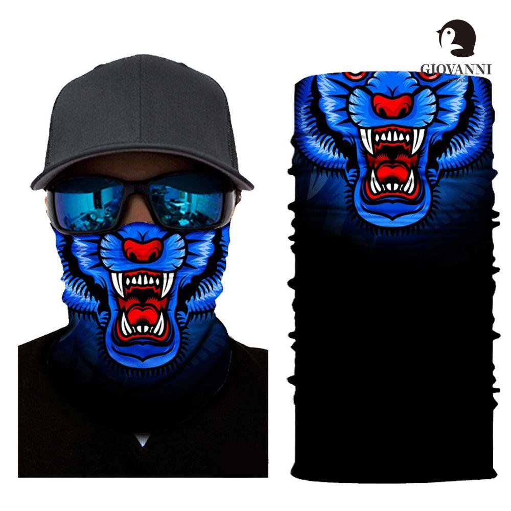 Khẩu Trang Che Mặt Và Cổ Chống Tia UV Thoáng Khí Tiện Dụng