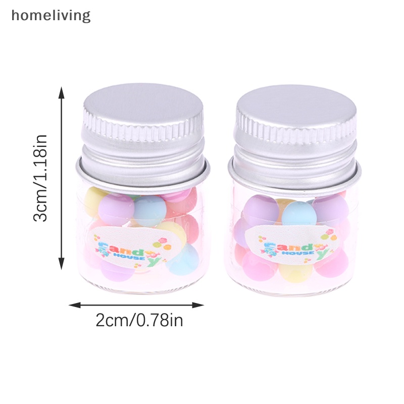 1 Hũ Kẹo Mini Trang Trí Nhà Búp Bê