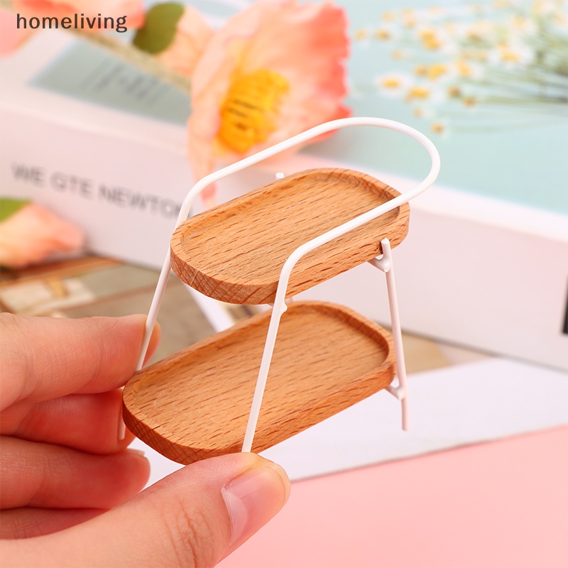 Mô Hình Bàn Cà Phê / Xe Đẩy Độc Đáo Trang Trí Nhà Búp Bê 1: 12