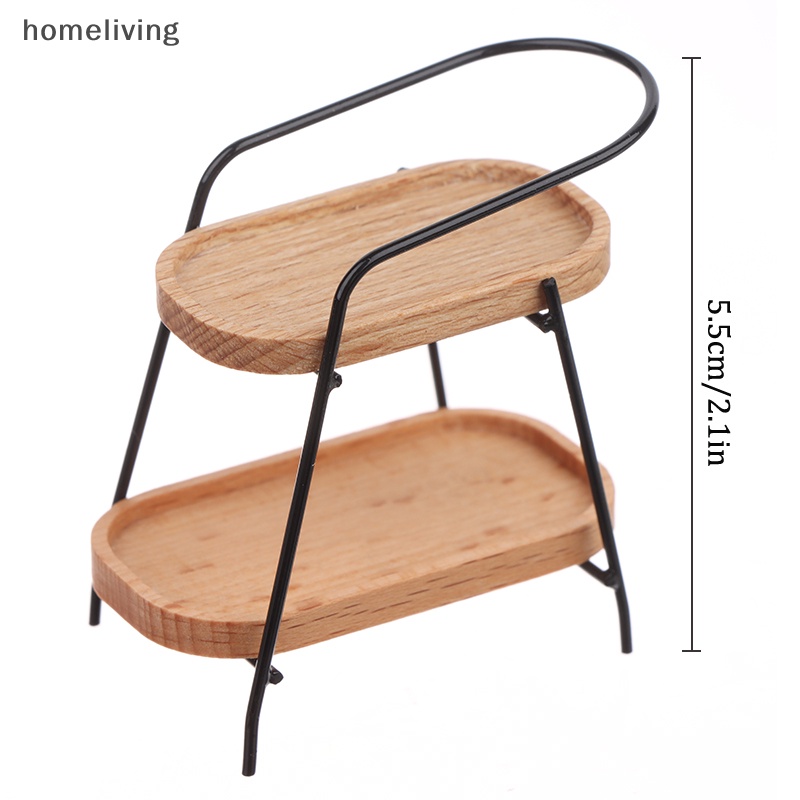 Mô Hình Bàn Cà Phê / Xe Đẩy Độc Đáo Trang Trí Nhà Búp Bê 1: 12