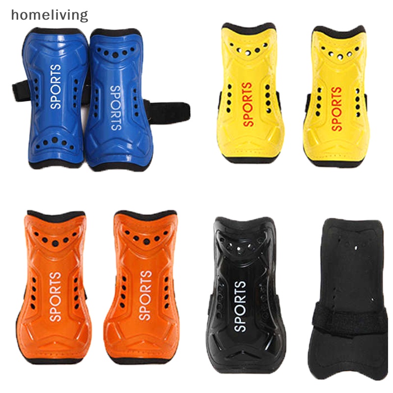 1 Cặp Đệm Bảo Vệ Đầu Gối Khi Chơi Bóng Đá / Bóng Đá Dành Cho Người Lớn Và Trẻ Em