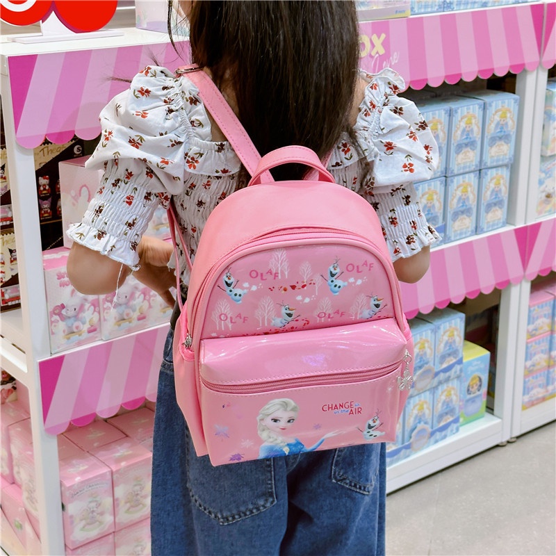 Ba Lô Hoạt Hình Dễ Thương Thời Trang Dành Cho Bé Gái Mẫu Giáo