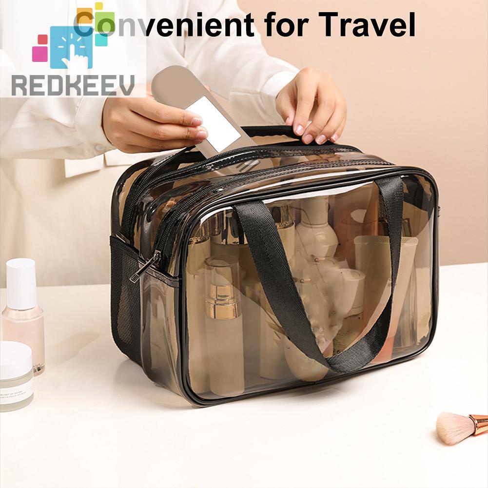 Túi Đựng Cọ Trang Điểm Bằng Silicone Thoáng Khí Có Khóa Kéo