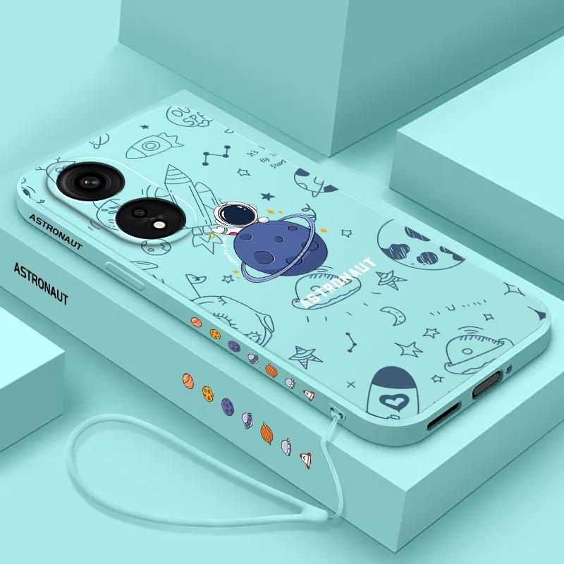 Ốp Lưng OPPO Reno 8T 5G Ốp Điện Thoại Silicon In Logo Nasa Cho OPPO Reno 8T 5G Reno 8T 5G SSGS