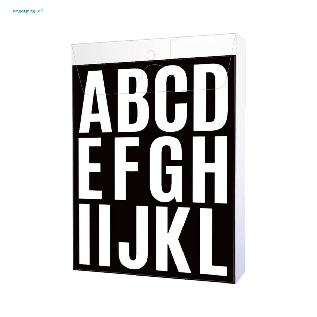 Bộ Đề Can Vinyl In Chữ Chống Nước Dán Trang Trí Thân Xe Hơi Mailbox