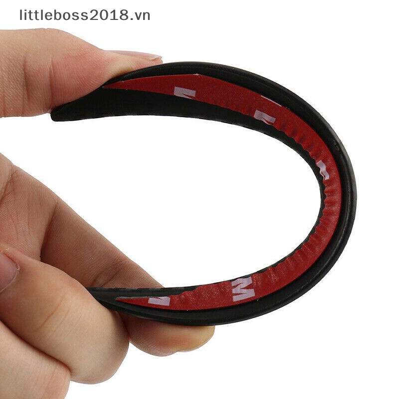 Set 6 Vây Cánh Cản Trước Màu Đen Bóng Cho Xe Hơi