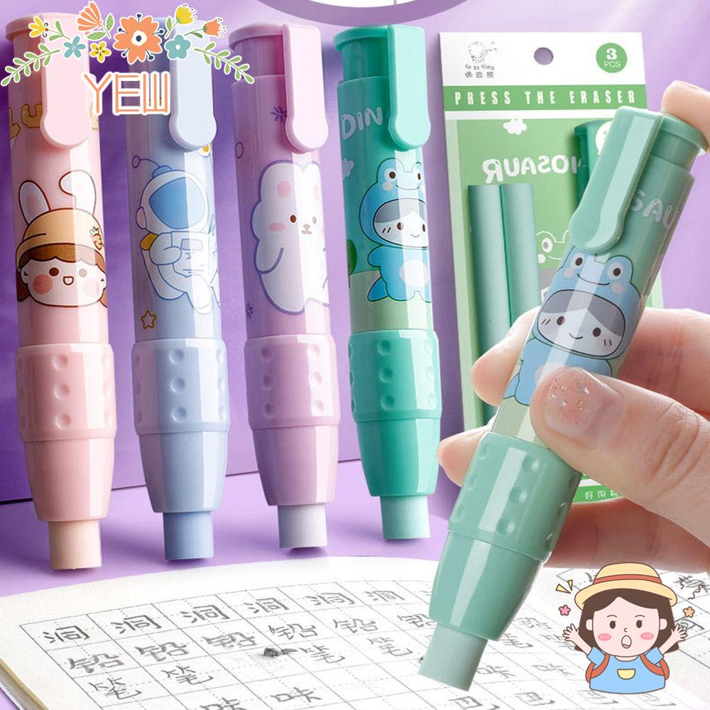 Set 2 Gôm Tẩy Dạng Bút Chì Tiện Dụng Chất Lượng Cao