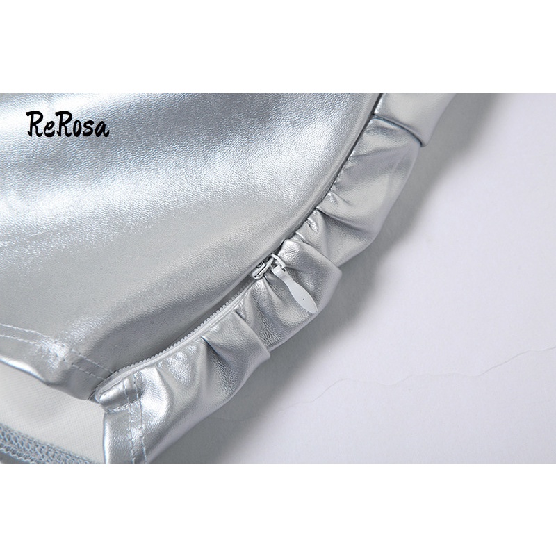 Áo Hai Dây Cắt Thấp Màu Trơn Đính Nơ Phong Cách Retro Thời Trang 2023 Cho Nữ