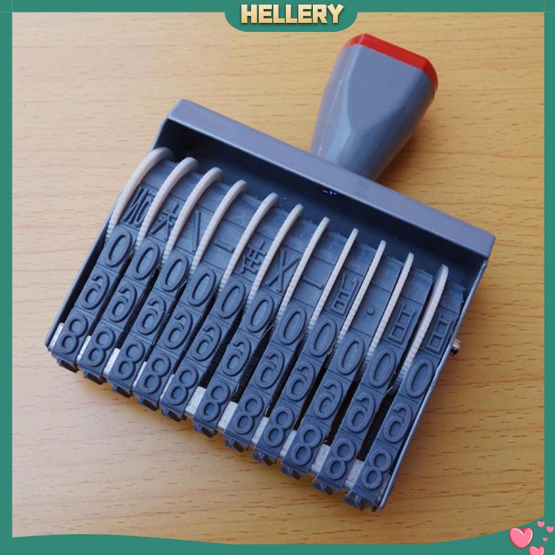 Con Lăn Đóng Dấu 11 Số 11 Vòng Độc Đáo Chuyên Dụng Cho Xe Đẩy Em Bé