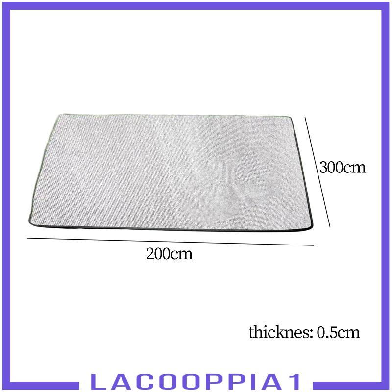 Thảm Cắm Trại Cách Nhiệt Có Thể Gấp Gọn Tiện Dụng