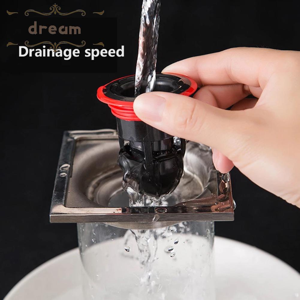 【DREAMLIFE】Floor Drain Accessories Anti-odor Artifact Core PP+silicone Pest Control