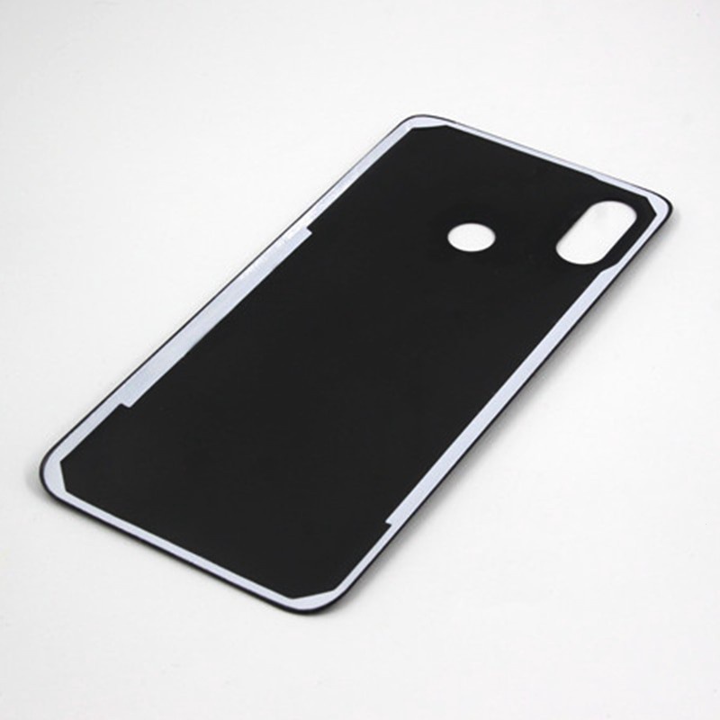 Nắp Đậy Pin Mặt Sau Thay Thế Kèm Miếng Dán Thay Thế Cho Xiaomi mi 8 mi8