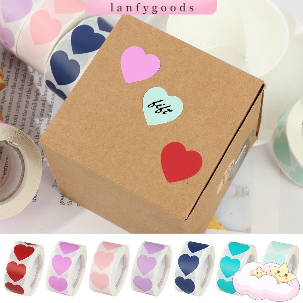 Bộ 500 Miếng Dán Hình Trái Tim Dùng Trang Trí Tiệc Sinh Nhật