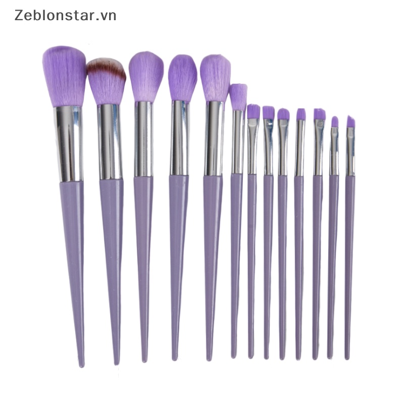Bộ 13 Cọ Trang Điểm Chuyên Nghiệp Chất Lượng Cao