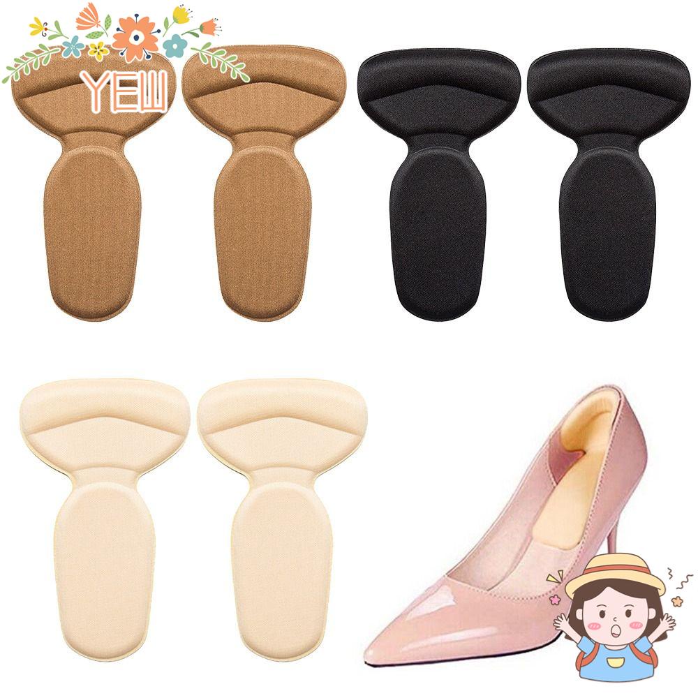 Set 5 Cặp Đệm Silicone Lót Gót Giày Chống Trượt Cỡ Lớn Tiện Dụng