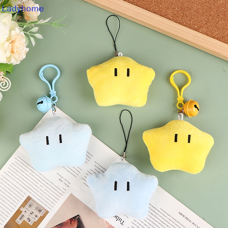 Móc Khóa Hình Ngôi Sao Nhồi Bông Đáng Yêu