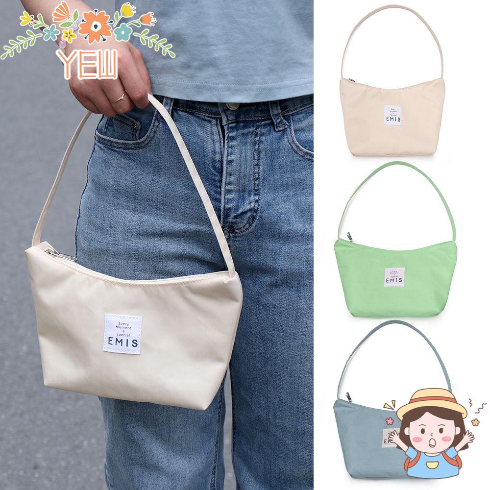 Túi Đeo Vai / Xách Tay Bằng Vải Bạt Thiết Kế Thời Trang Đa