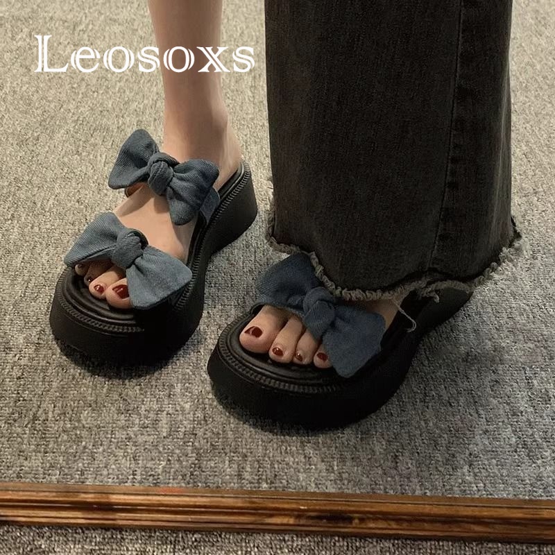 Dép LEOSOXS 071501 chống trượt thời trang dành cho nữ