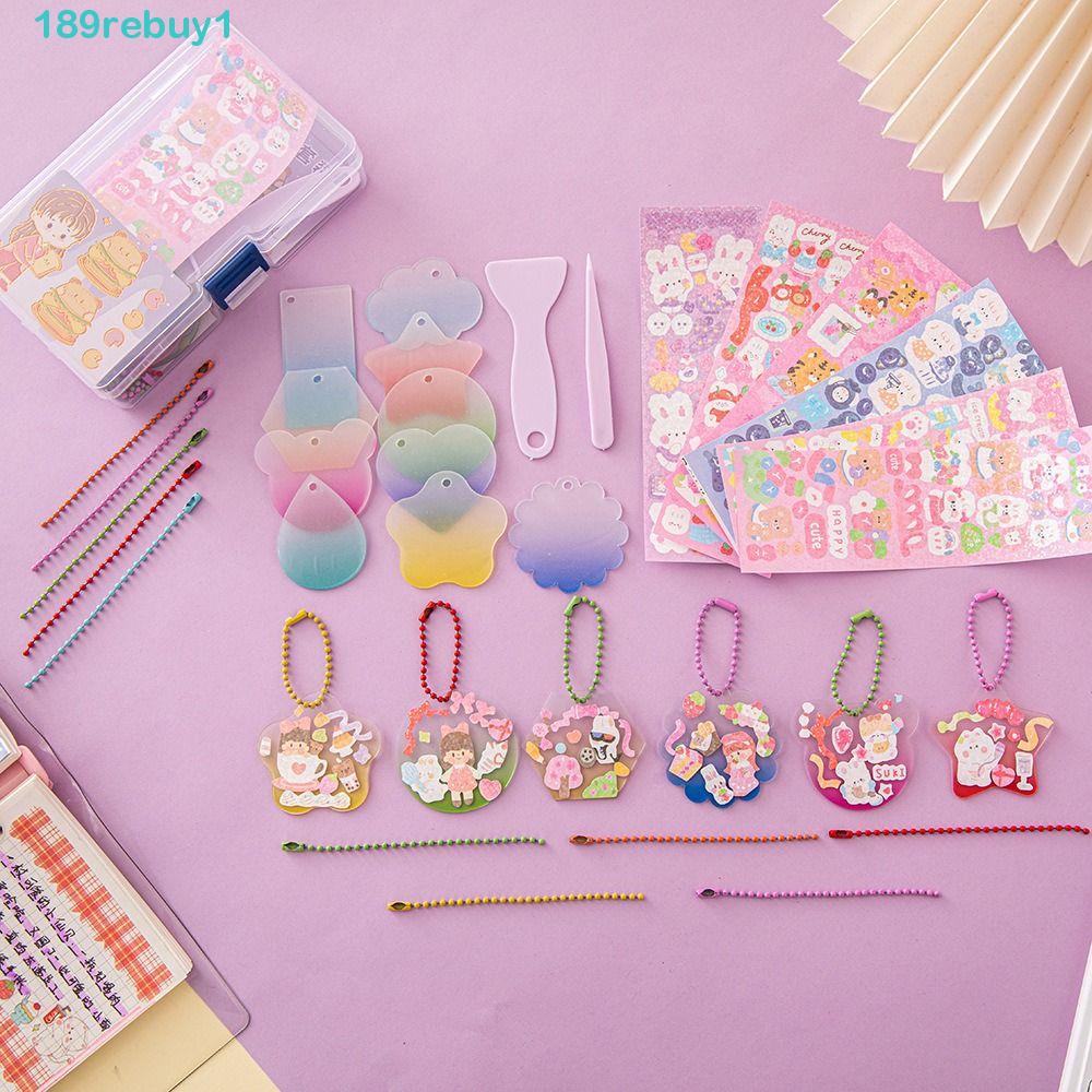 Bộ Thẻ Bài Goo REBUY1 Goo Có Dây Xích Dụng Cụ Ghi Chép Kế Hoạch Cầm Tay