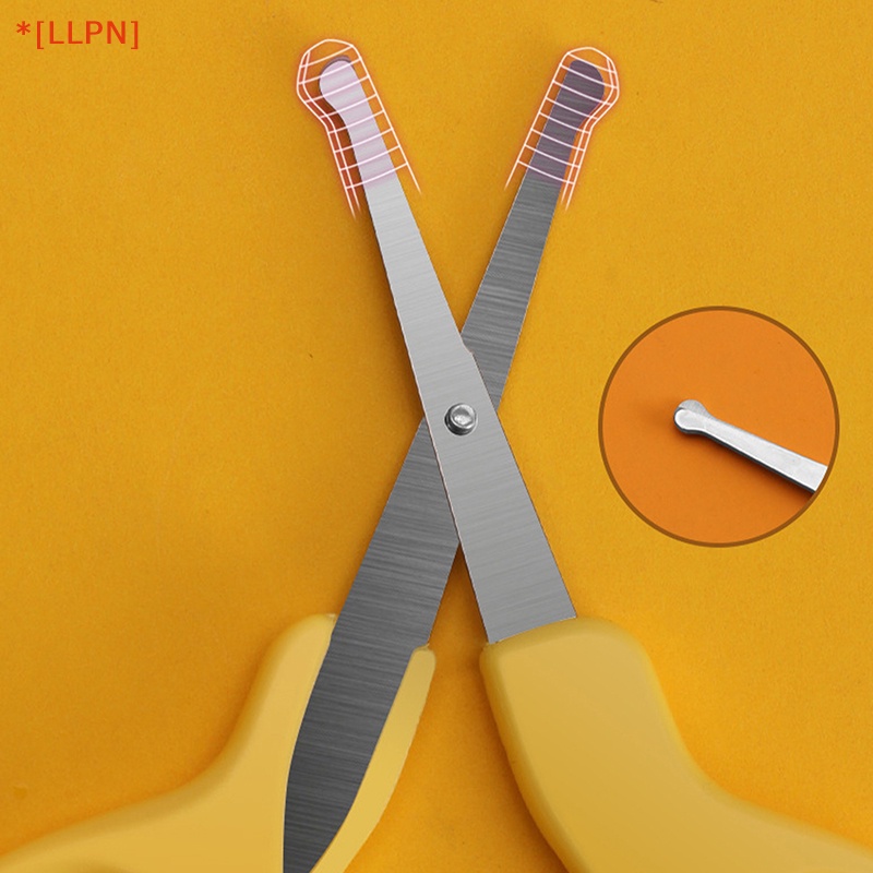 Bộ 4 Dụng Cụ Chăm Sóc Móng Tay Em Bé Bằng PP Không BPA Họa Tiết Hoạt Hình Dễ Thương