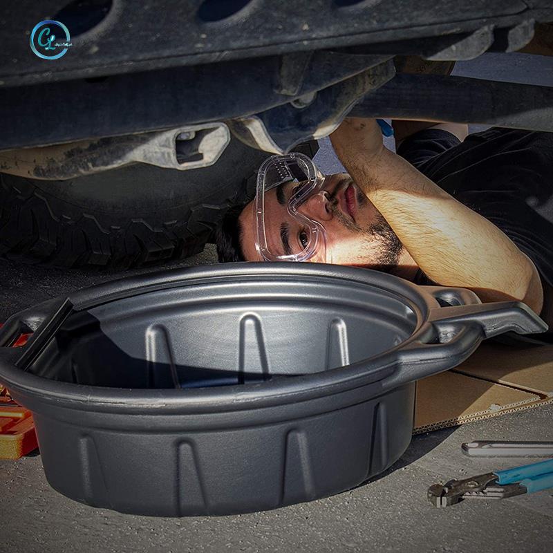 Bình Đựng Dầu / Nhiên Liệu 10L Tiện Dụng Cho Xe Hơi