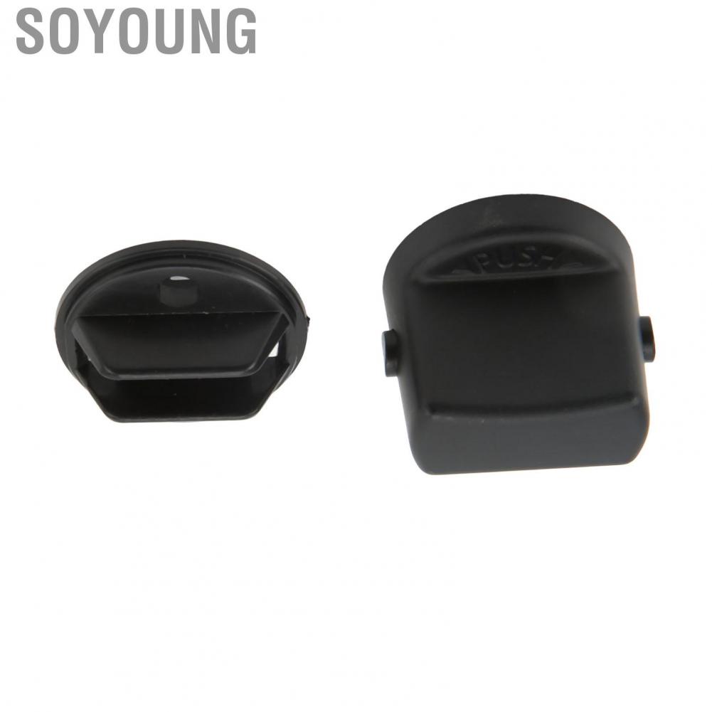 Soyoung Ignition Key Push Turn Knob D6Y1 76 142 High Strength  Aging Scratch Proof for Car