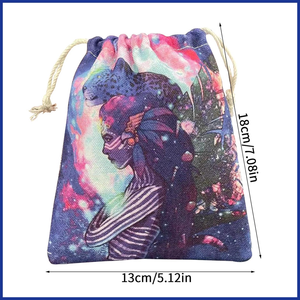 Túi Dây Rút Đựng Bài Tarot Thẻ Bài Tarot Bằng Nhung