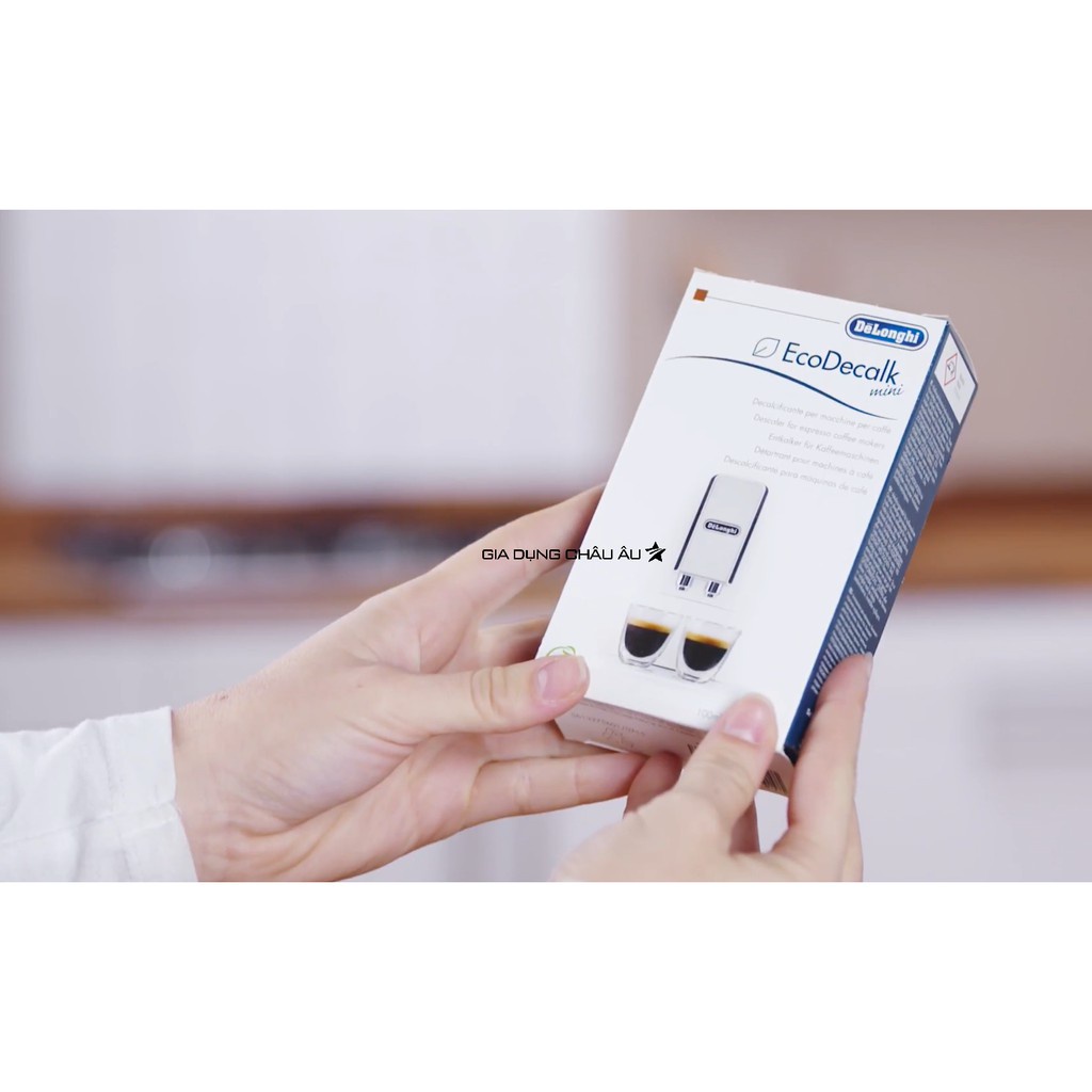 Dung dịch vệ sinh máy pha cà phê Delonghi, dung tích 100ml / 500ml, Hàng Chính Hãng