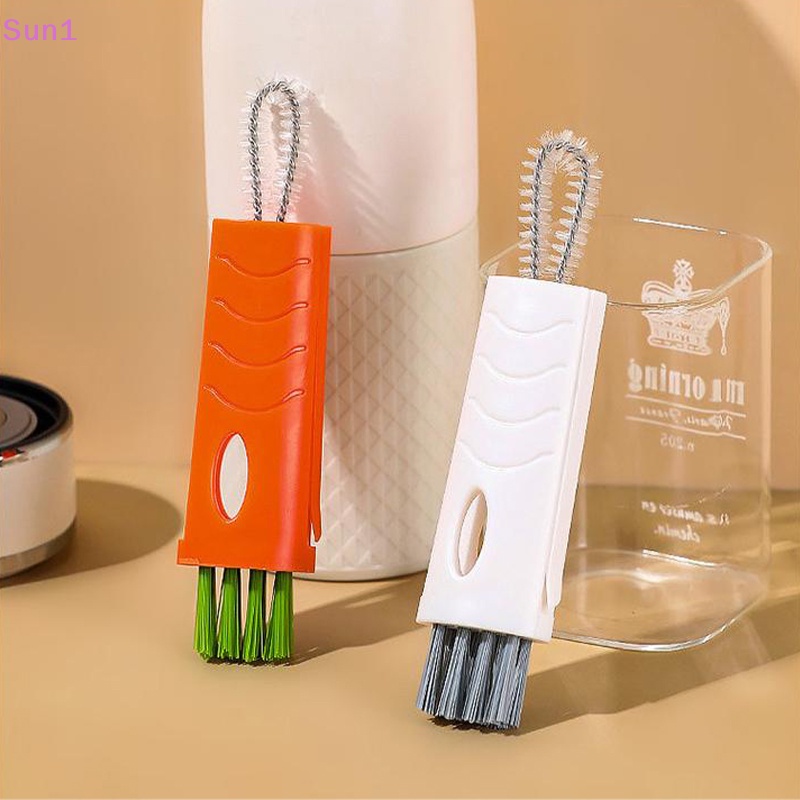 Cọ Vệ Sinh Bình Sữa Em Bé 3 Trong 1 Tiện Lợi
