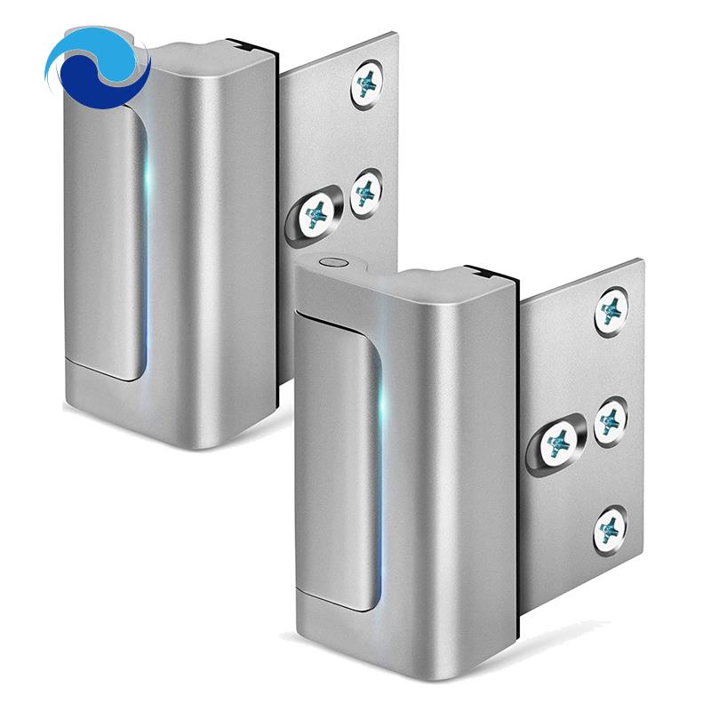 Khóa Cửa Gia Cố Có Thể Đứng Được 800 Pounds (Túi Bạc 2)