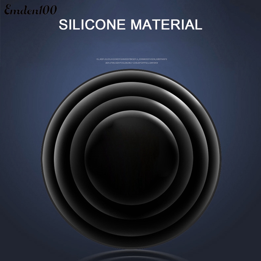 Đệm Silicone Giảm Sốc Chống Trầy Xước Độ Đàn Hồi Cao Cho Cửa Xe Hơi